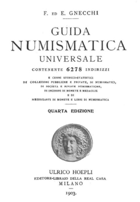 Gnecchi - 1903 - Universal numismatic reference (collections and collectors)